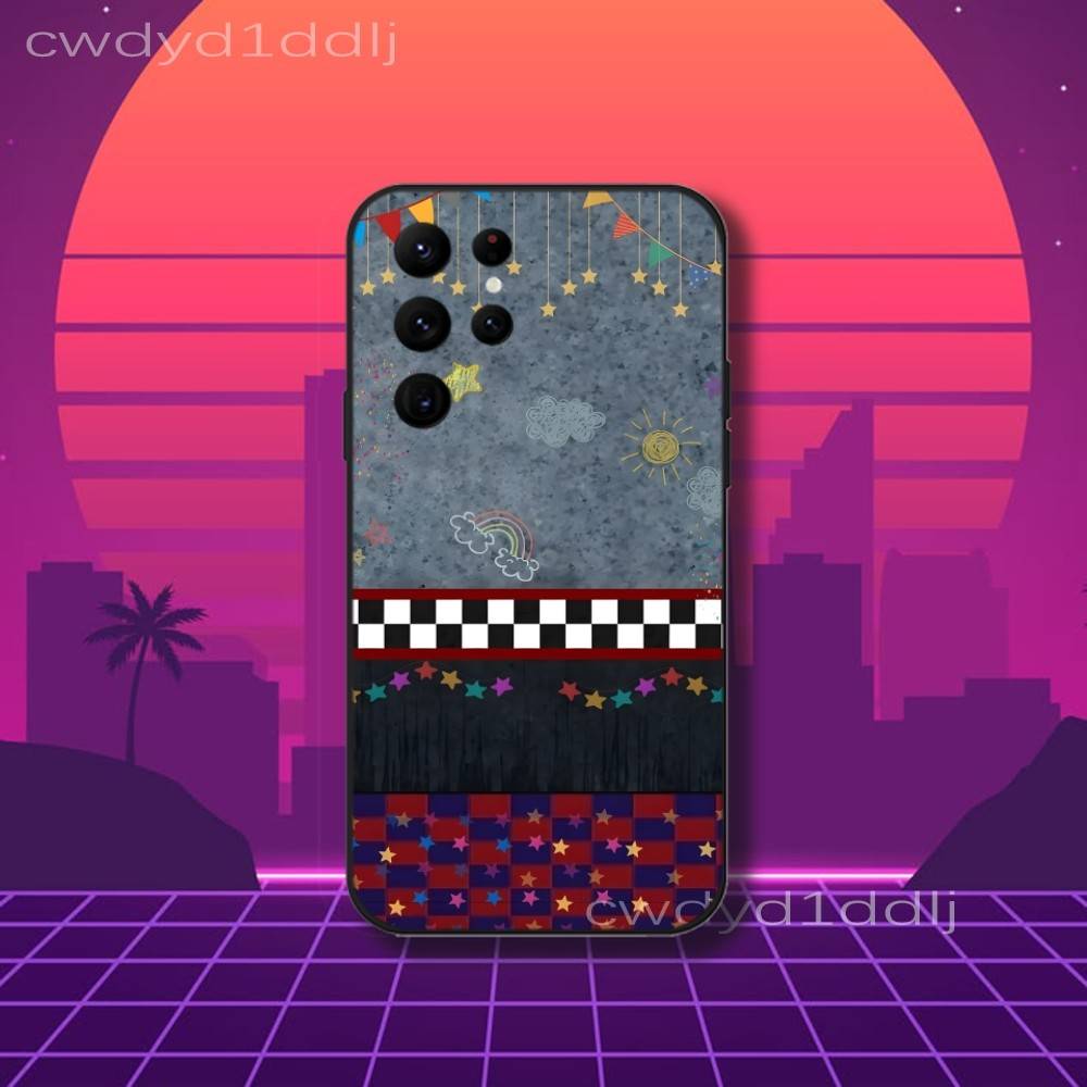 Fnaf Five-nights-At-Freddys Phone Case For Samsung S10,S21,FE,S21 ,S26,S25,S24,S23,Ultra,S9,S22,Plus Black Shell Cover