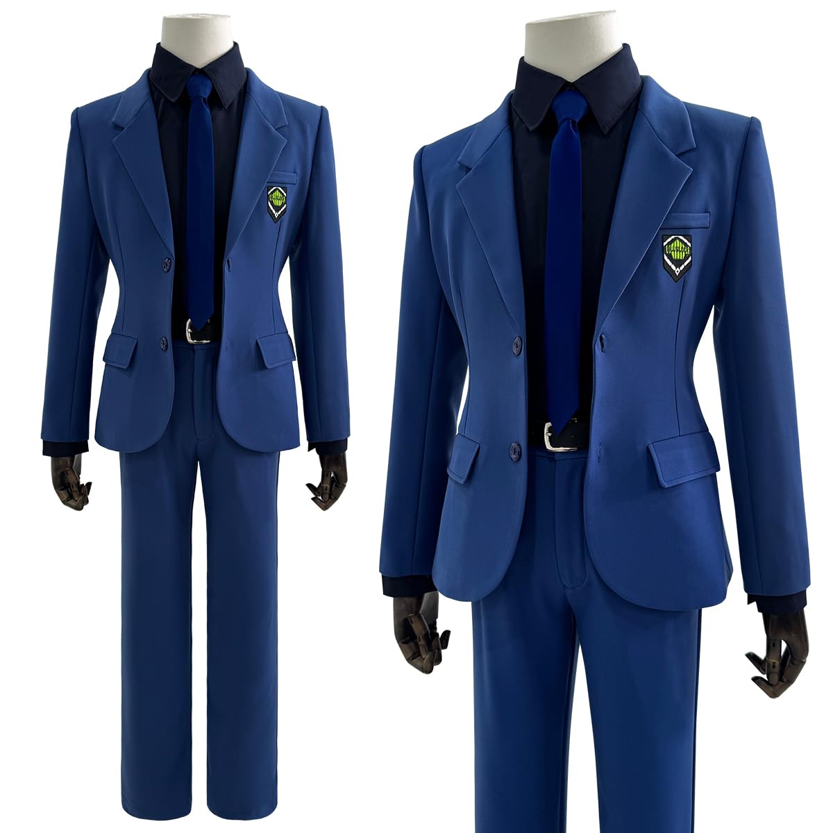 

HOLOUN Blue Lock Выставка Эго Аниме Косплей Размер M & Костюм, Синий, Костюм, Рождество, Мероприятие, Хэллоуин, Костюм, синий