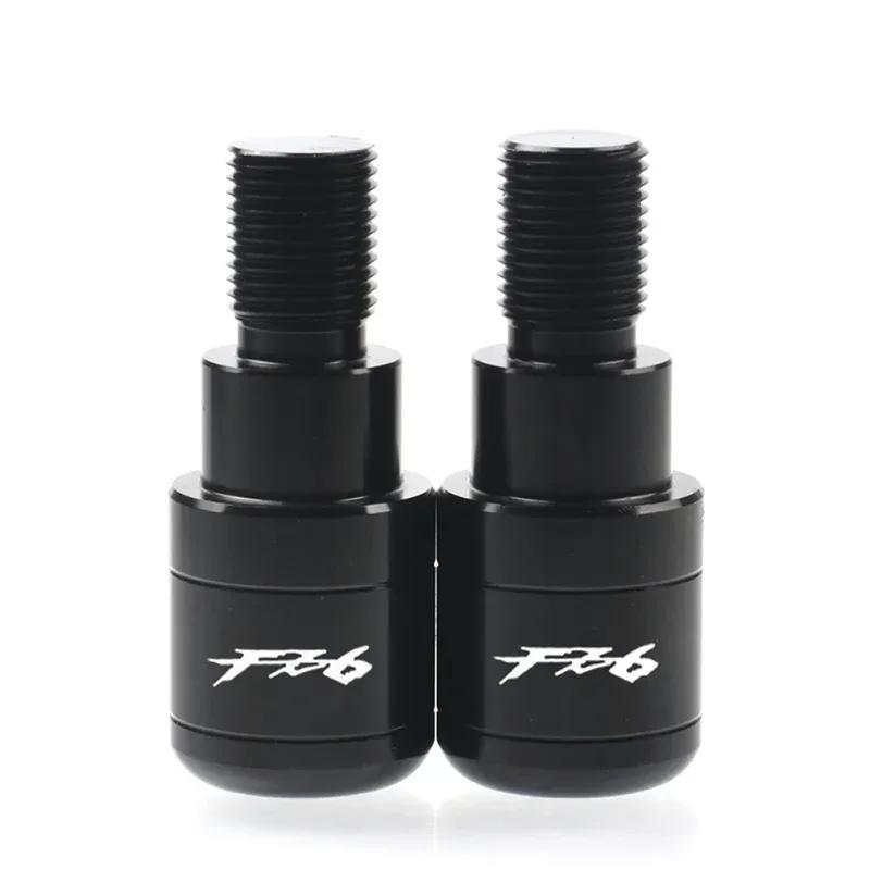 22mm motorcycle handlebar grips end handle bar cap end plug for Yamaha FZ6 Fazer fazer600 fz6s fz6n fz6s2 fz6r S2 sj6s fz600