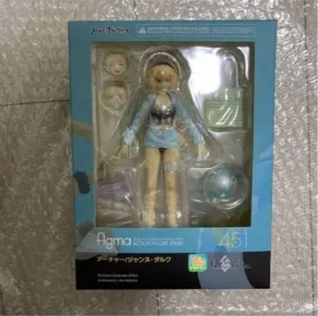

[USED] figma Fate/Grand Order Archer/Jeanne d Arc