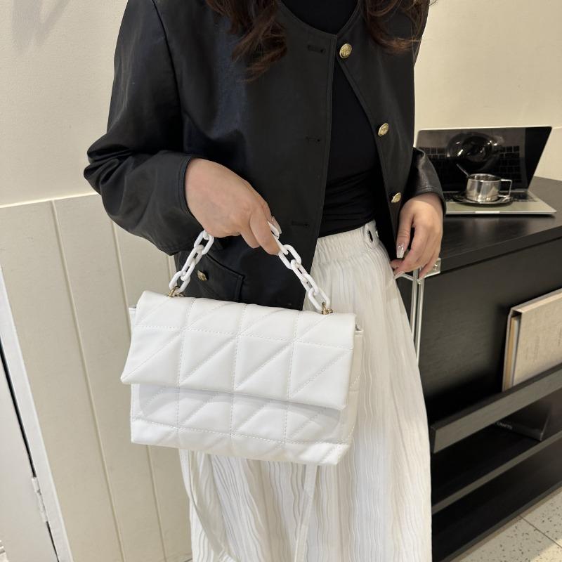 Small Square-shaped Fashionable Handbag, Casual Crossbody Bag, Shoulder Bag
