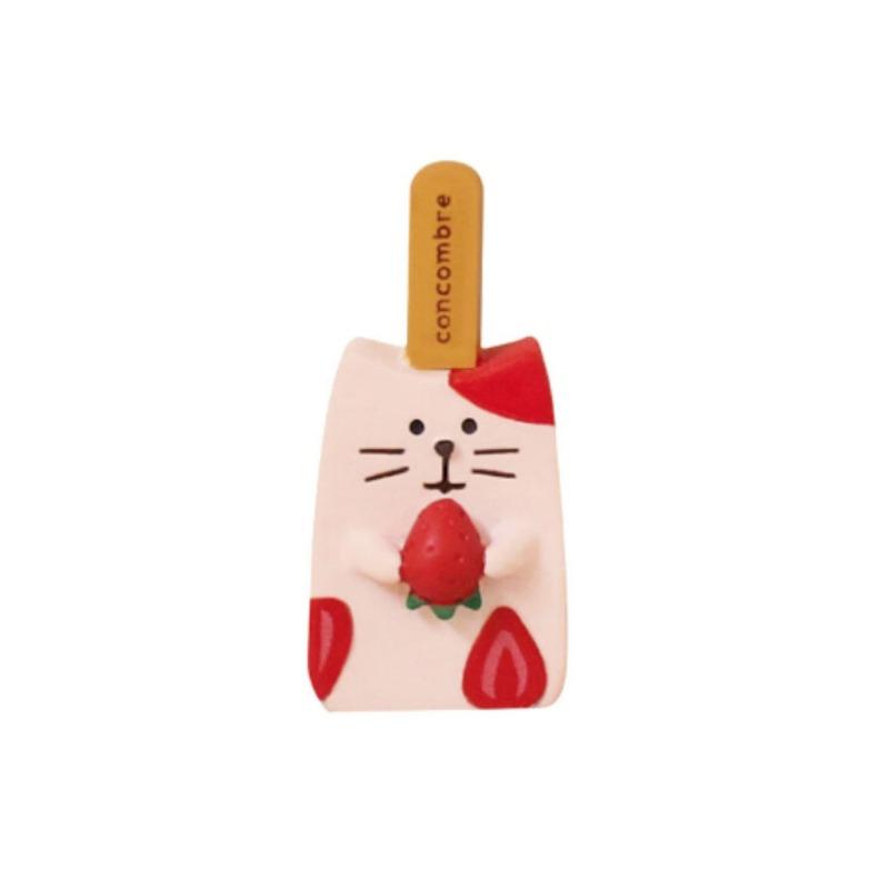 Cute Cat Refrigerator Sticker Grocery Zakka Bread Coffee Shop Decorative Gift Magnetic High Value Refrigerator Jewelry