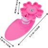 EXCEART 2pcs Quilling Crimper & Winder Machine - Plastic Hand Tool for DIY Paper Craft - Assorted Color