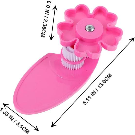 EXCEART 2pcs Quilling Crimper & Winder Machine - Plastic Hand Tool for DIY Paper Craft - Assorted Color