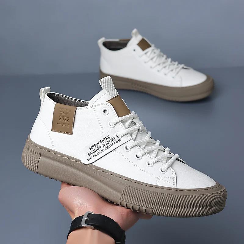 Повседневная мужская обувь из натуральной кожи для взрослых. Роскошные деловые туфли — фото 4