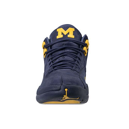 Jordan 12 Retro Michigan BQ3180-407