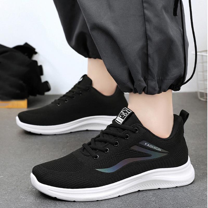 Men'S Casual Light Mesh Sports Shoes Summer Breathable Cool Running Shoes Fashion Soft Sole Comfortable Non Slip Male'S Sneakers