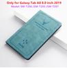 Case for Samsung Galaxy Tab A 8.0 2019 SM-T290 SM-T295 SM-T297 Stand Cover for Galaxy Tab A 8.0'' Tablet Protectvie Case