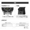 Victorinox 21mm Watch Rubber Strap with D2 Pin Lightweight and Black Band, Tool-Free Buckle, Breathable, [V.60045]