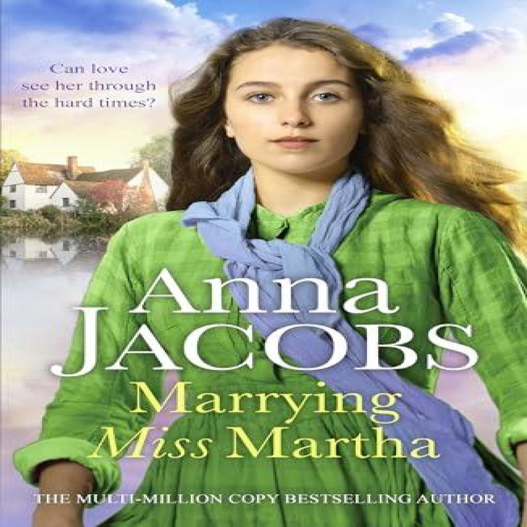 Marrying Miss Martha by Anna Jacobs Paperback Book 9781804367223