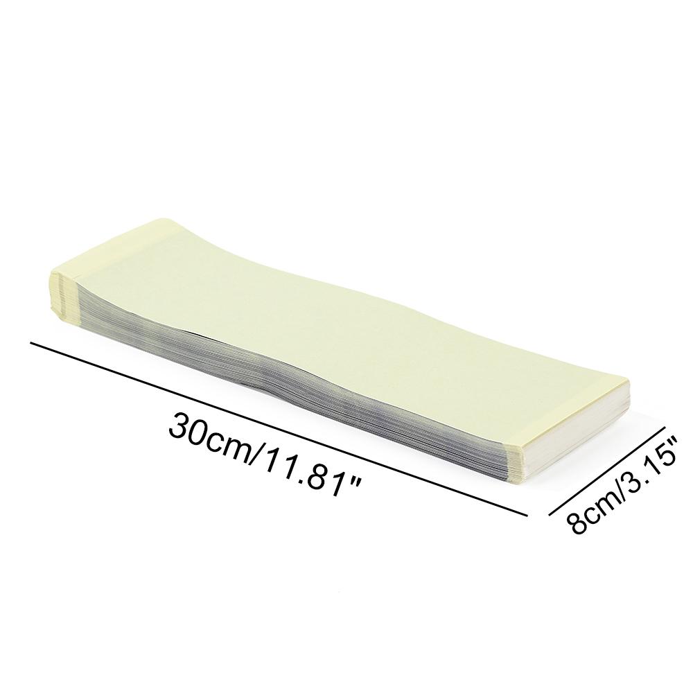 DM 100 Sheets Tattoo Stencil Paper Transfer Tattoo Paper 3.15" x 11.81" Tattoo Stencil Paper for TP31/MR3 Tattoo Thermal Printer