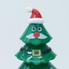 Christmas Solar Tree, Swinging Tree Car Dashboard Decor, Solar Powered Nodding Ornament for Vehicle And Desk Festive Holiday Decor
