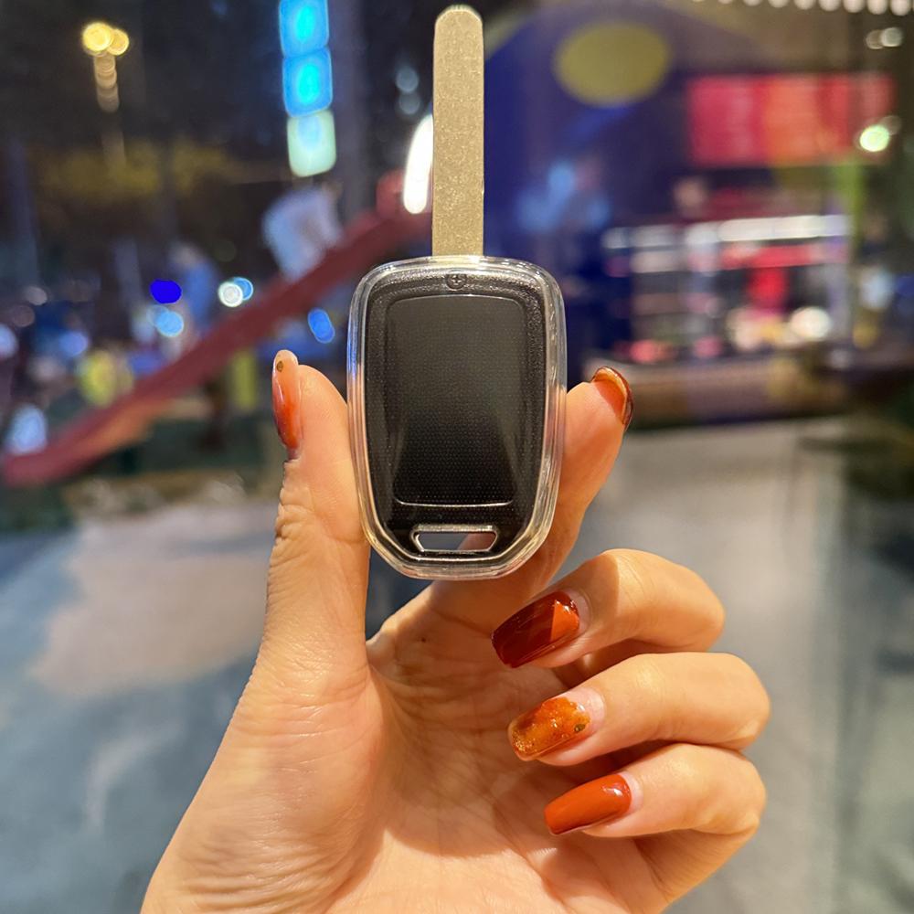 2 3 4 butoane TPU Husa pentru chei de masina Carcasa pentru Honda Accord 2016 2017 Civic 2018 2019 Accesorii fara cheie de la distanta