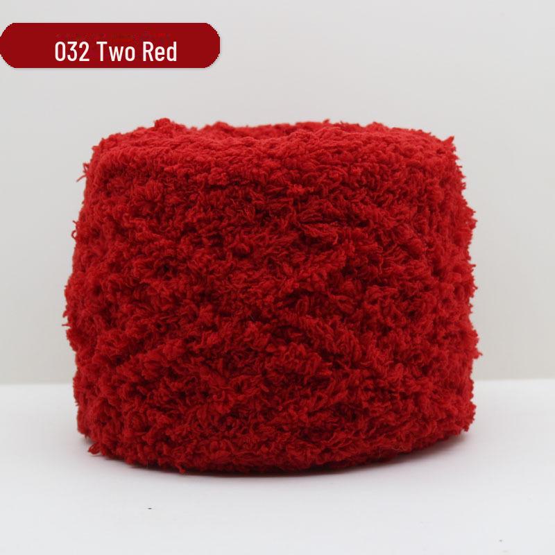 

Толстая пряжа цвета кораллового флиса для вязания пушистых детских полотенец и шарфов.