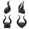 Enchanting Maleficent 2 Mistress Of Evil Cosplay Mask With Striking Black Horns