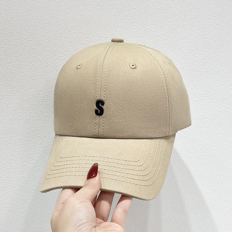 Trendiger Buchstabe R Baseballkappe für Unisex Herbst- und Winterstile Outdoor-Reisen Verstellbar Sonnenschutz Urlaubsgeschenke Schirmmütze