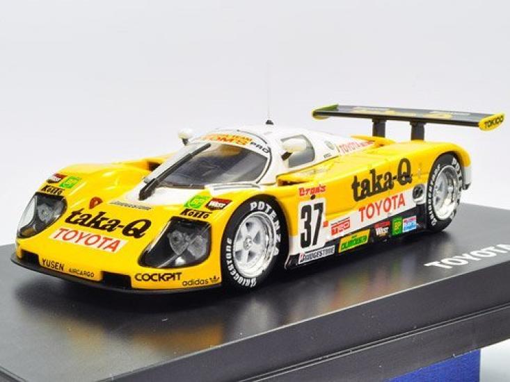 TOYOTA No37 1990 LM Completed Product Q-MODEL 1/43 90C-V