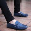 Herren Mokassins Fahrschuhe Freizeitschuhe Lederschuhe