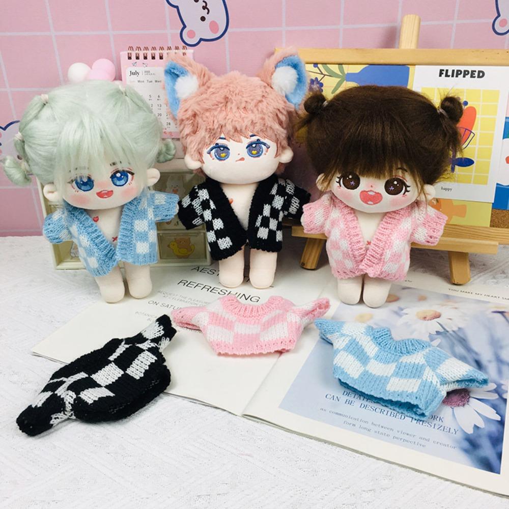 

Hand-made Doll Coat Replacement Doll Cardigan Fashion Doll S Clothes Children Toys