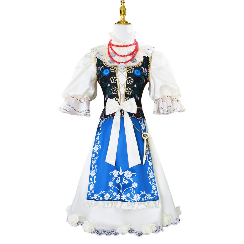 Game Identity V Perfumer  Cosplay Costume Uniform Halloween Party for Women Men Carnival Props