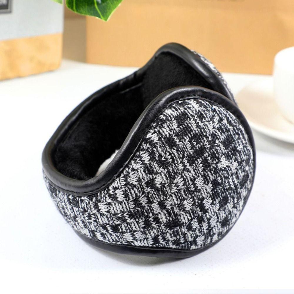 For Adult Outdoor Thicken Keep Warmer Earflap Plush Earmuffs Earcap Folding Ear Cover Ear Warmers