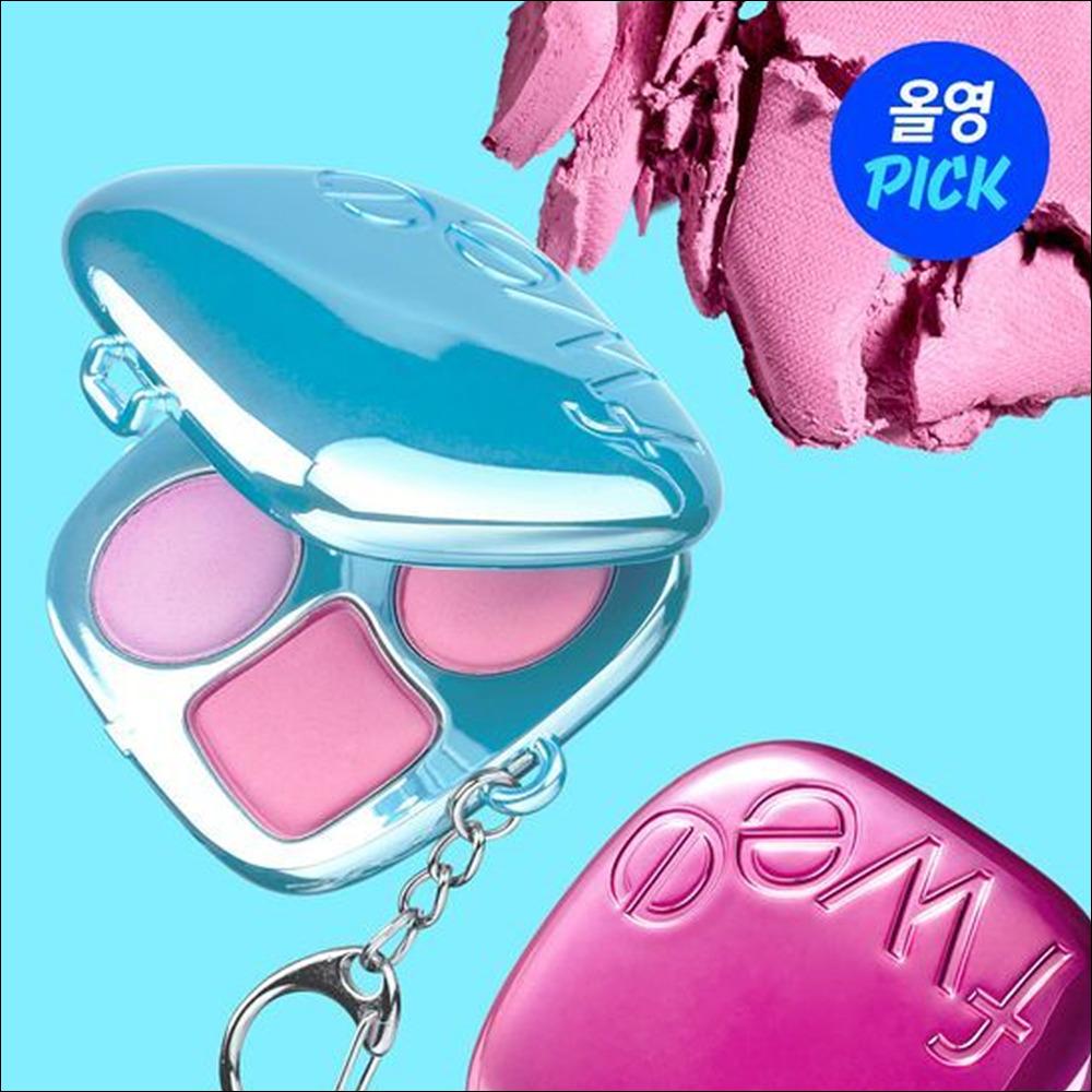 fwee Pocket Cheek Palette (4 Types)