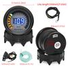 52MM Digital LED Boost EXT Exhaust Temp Gauge Voltmeter Voltage Air Fuel Ratio Gauge Oil Pressure Oil Temp Meter Car Gauge