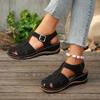 Fashion 2025 New Women Sandals Outdoor Beach Shoes for Women Elegant Ladies Shoes Party Lightweight Comfortable Sandals Zapatos De Mujer