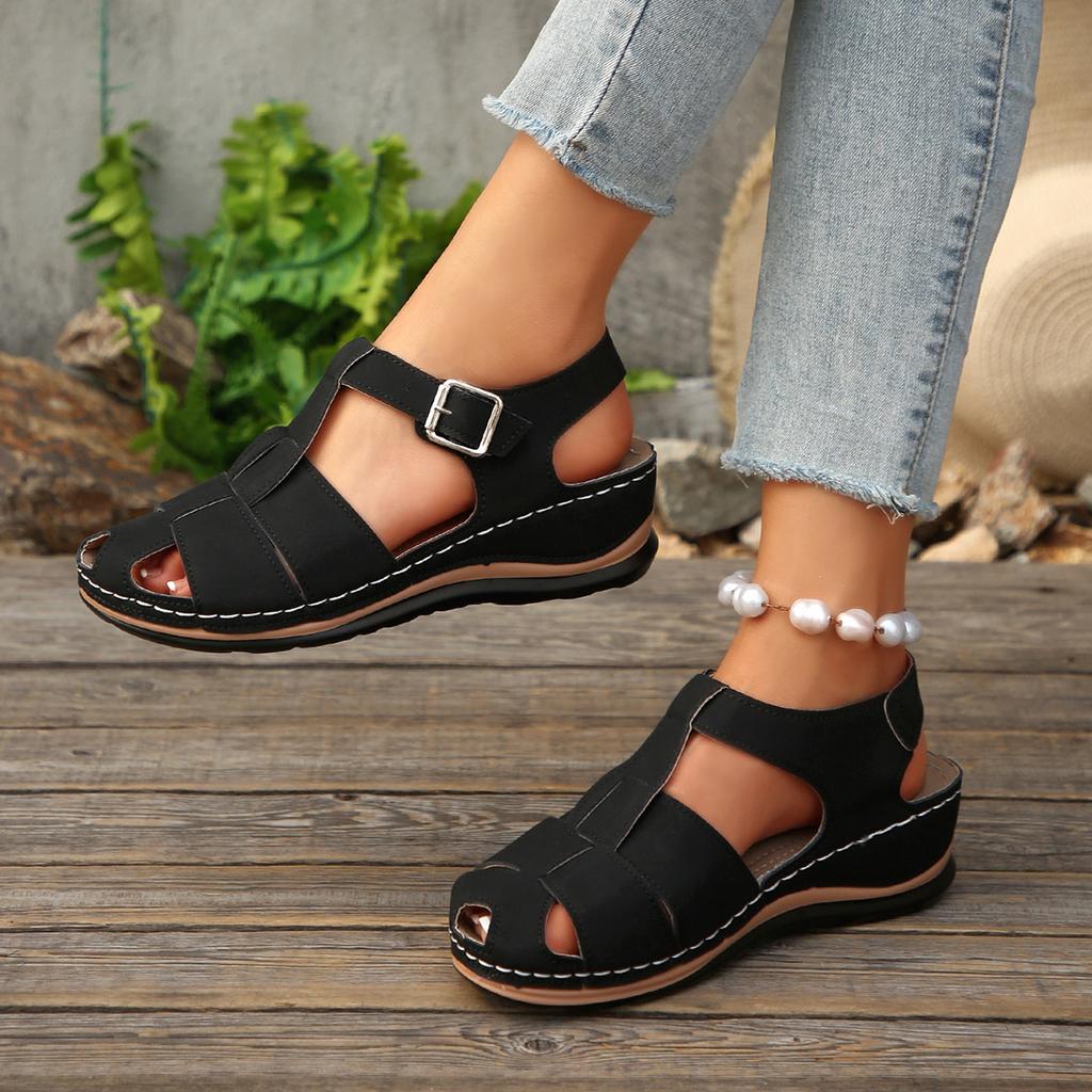 Fashion 2025 New Women Sandals Outdoor Beach Shoes for Women Elegant Ladies Shoes Party Lightweight Comfortable Sandals Zapatos De Mujer