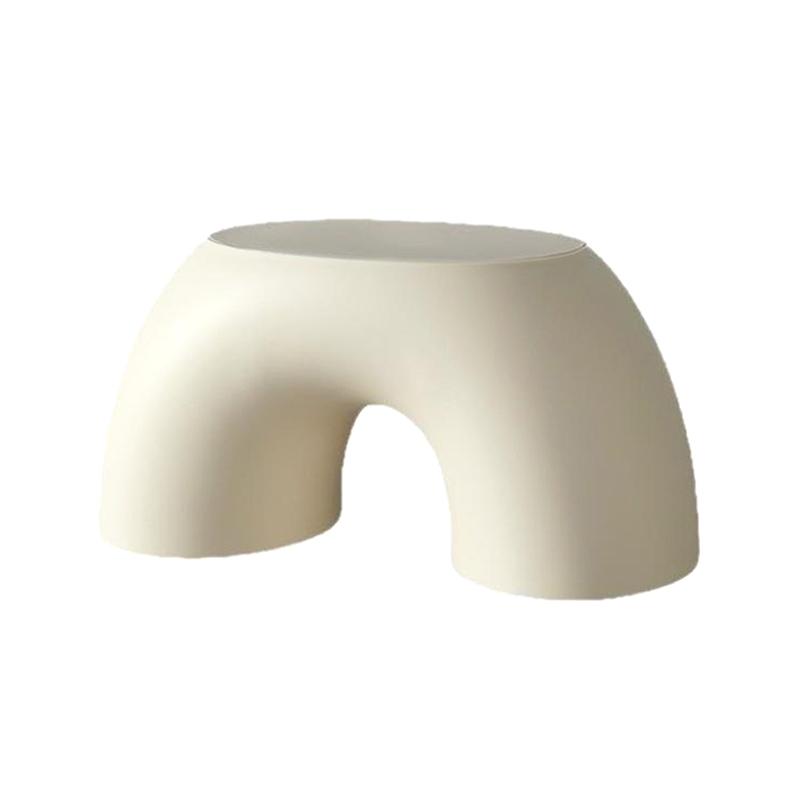 Stool Plastic Rainbow Shape Footstool Safety Kids Step Stool Seat For Living Room Indoor Furniture Children'S Stool Toy