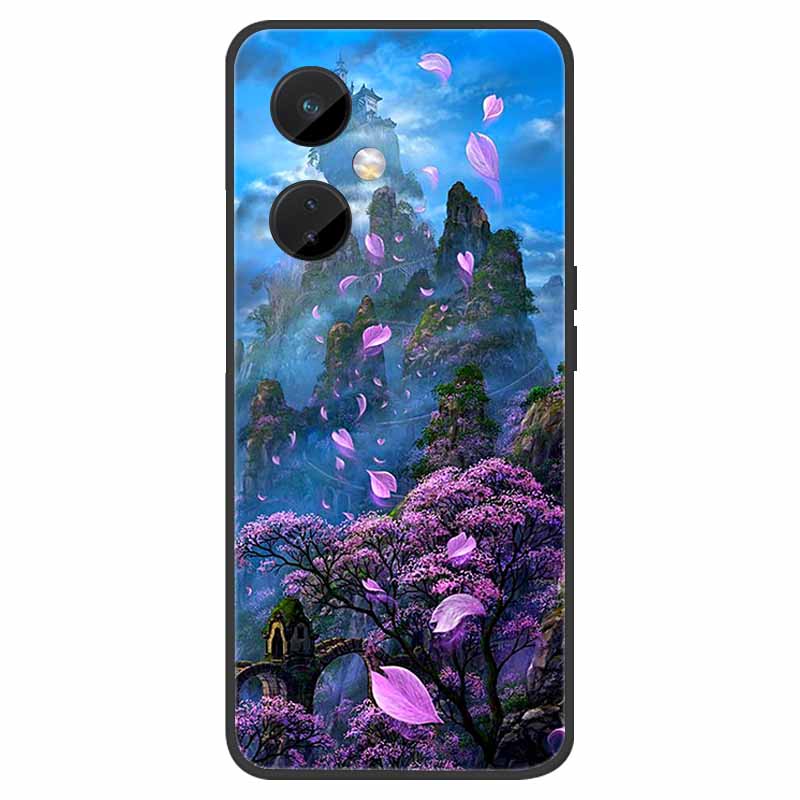 For OnePlus Nord N30 Case Marble Silicone Back Case for OnePlus Nord N30 5G Phone Cover Coque Nord N 30 2023 Soft Protector