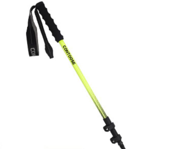 Specialized Foldable Stowable Aluminum Trekking Pole for Outdoor Climbing Running Hiking-Durable Professional Equipment