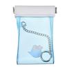 DISNEY Winnie the Pooh Clear Pouch Spring Loaded with Carabiner Japan NEW