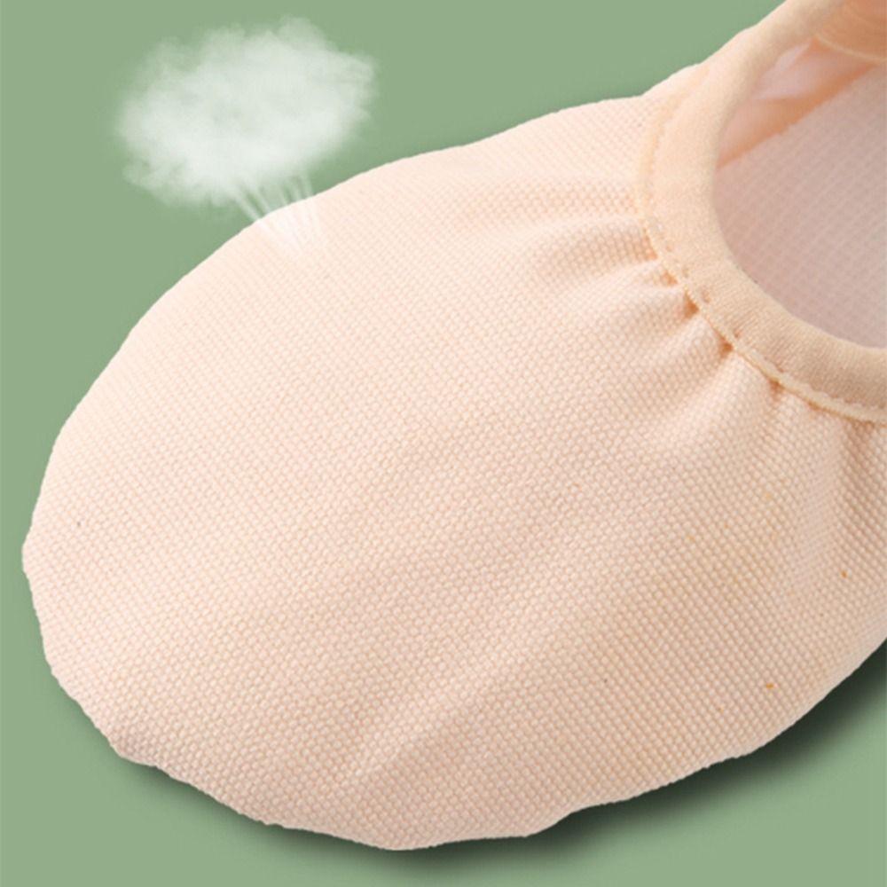 Soft Sole Latin Dance Canvas Training Girls Ballet Shoes Dance Shoes Girls Shoes Flats Shoes