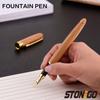 STONEGO Classics Luxury Wooden Fountain Pen/Signature Pen Ink 0.5mm for Gifts Decoration Writing Office Fountain Pen Stationery