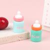 2Pcs Baby Dolls Feeding Bottle Magic Dummy Pacifiers Milk Bottle For Doll House Feeding Diy Accessories