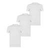 Mens Classic Plain Short-Sleeved T-Shirt (Pack of 3)