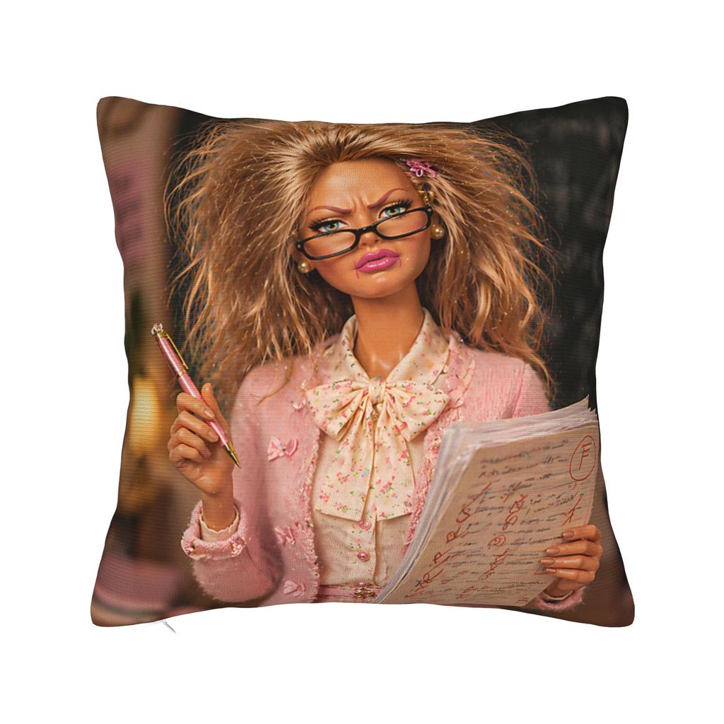 Pillow Case F-Fridas K-Kahlooo Soft Pillow Cover For Sofa Home Decoration Novelty Pillowcases