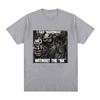 Funny Say Happiness Without The Ha Skeleton Meme T-shirt Men Fashion Vintage Short Sleeve T Shirt Cotton Cozy Oversized T-shirts