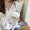 Autumn Korean Fashion Clavicle Shirt for Women