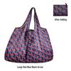 In-Stock Foldable Large Grocery Handbag - 210D Oxford