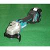 Makita 100mm Akku-Scheibenschleifer 18V6Ah mit 2 Akkus GA404DRGXN und Koffer, Ladegerät,