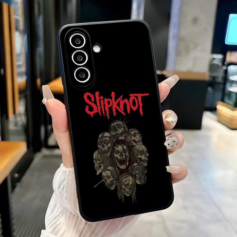 Band S-SlipknotS Phone Case For Samsung A25 A13 A33 5G A54 A36 A35 A56 A52 A14 Shockproof Soft Cover