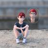 Slam Dunk Figure Hanamichi Sakuragi Kaede Rukawa Ryota Miyagi Hisashi Mitsui Takanori Akagi Car Decoration