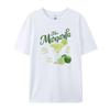 Retro Margarita Cocktail Lover T Shirt Women Short Sleeve Cotton Vintage Drinking Party TShirts Bartender Shirt Unisex Clothing