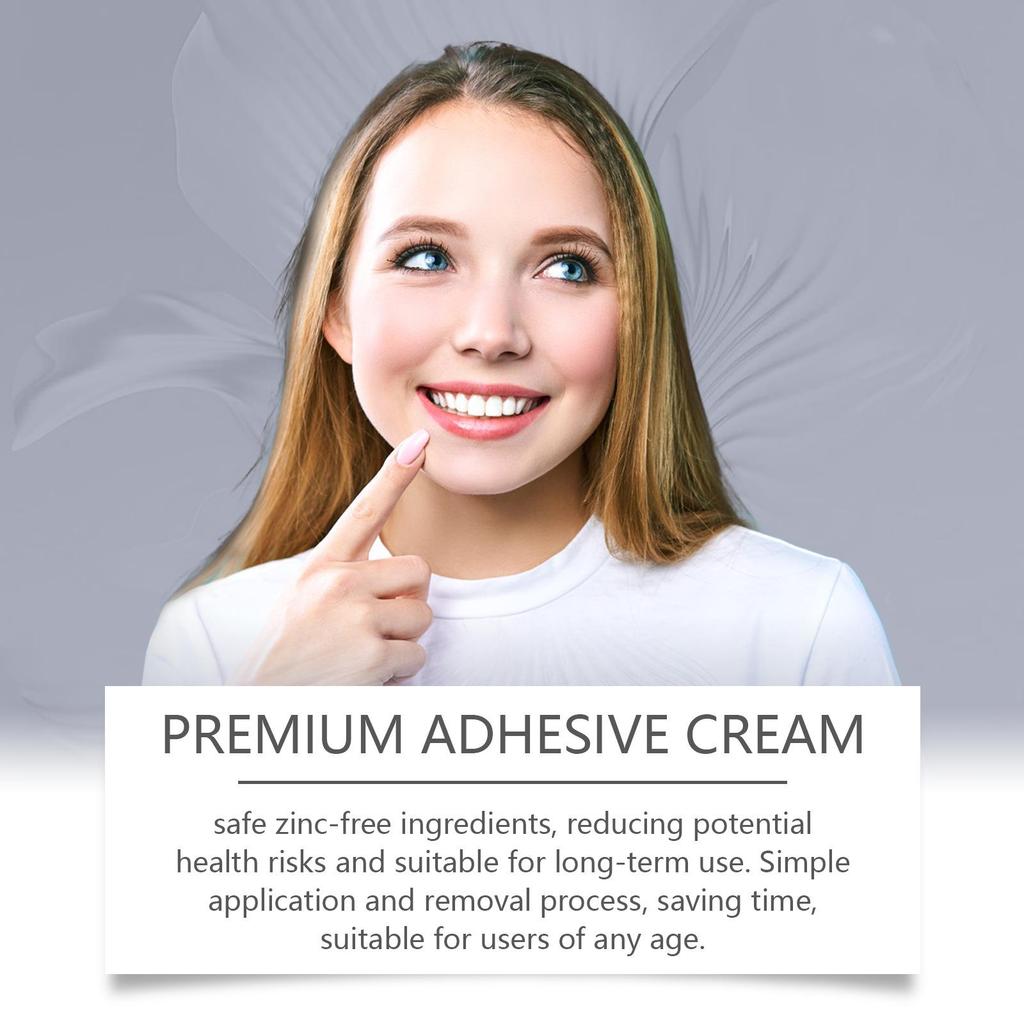 Oralhoe Denture Fixation Paste: Enhanced Comfort Adhesive for Loose Dentures