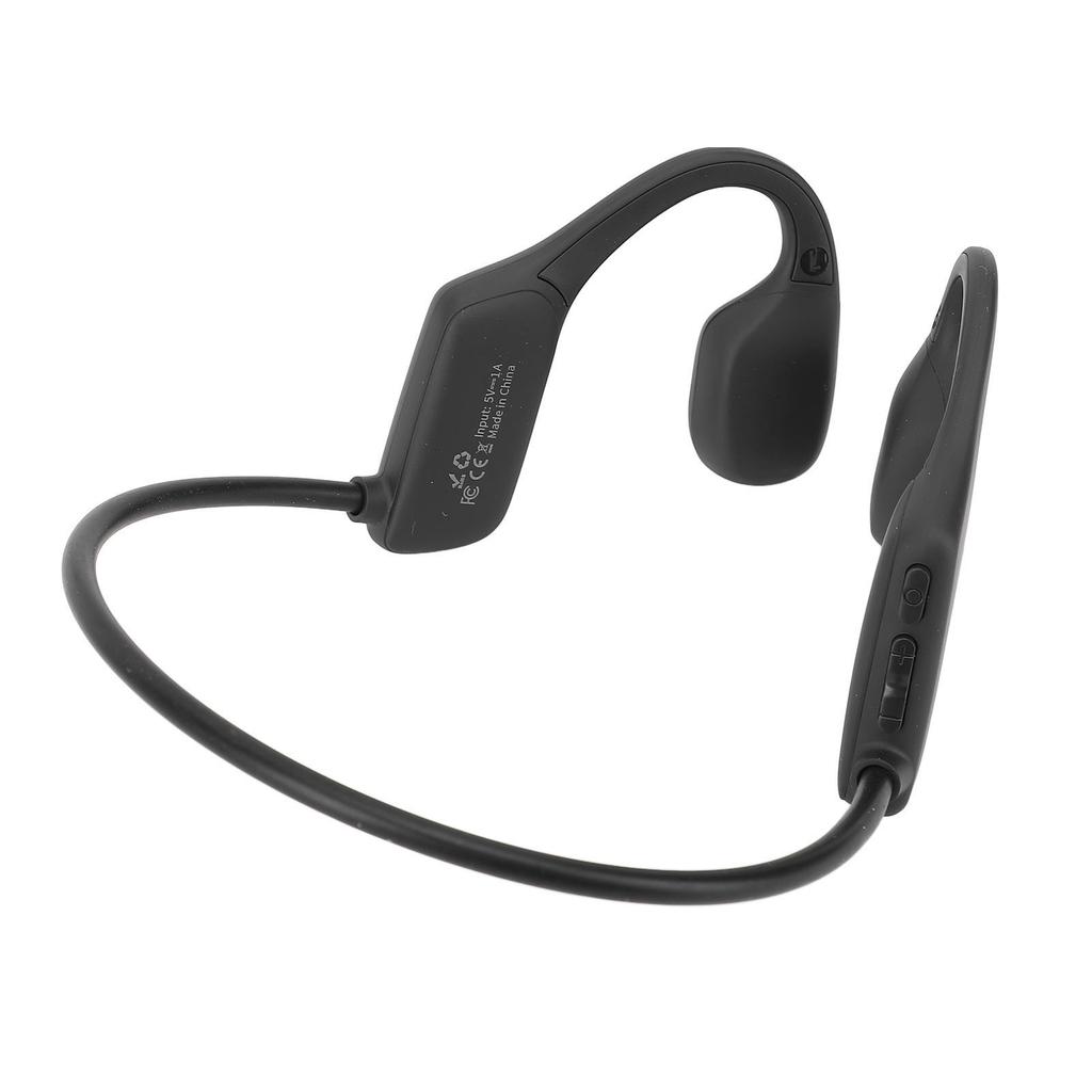 Bone Conduction Headphones Wireless Bluetooth 5.3 Sweatproof IPX5 Waterproofing Sports Earphones Wit