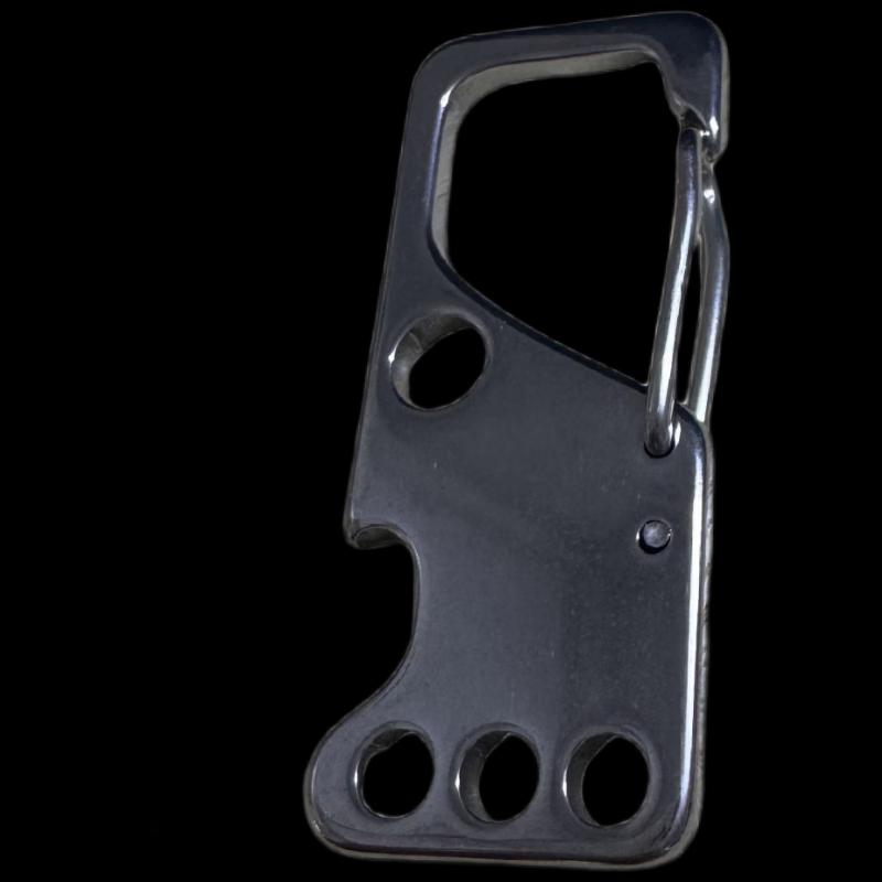 304 Stainless Steel Multifunctional Keychain Waist Clip