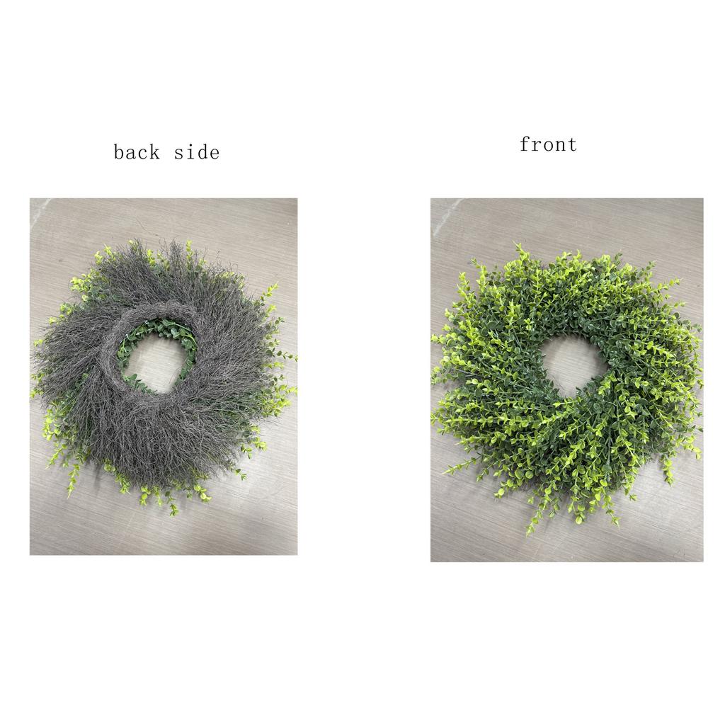 Lente Simulatie Bloemkrans Decoratie, Kunstnaalden, Feestelijke Huisdecoratie, Deurhanger