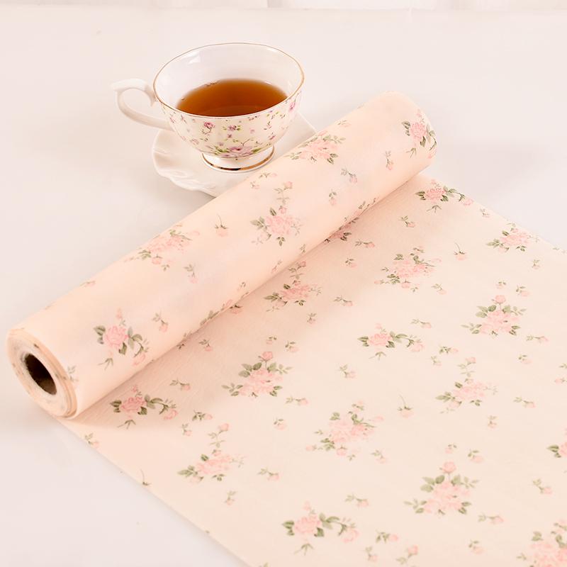 3 Rolls Kitchen Cabinet Moisture-Proof Waterproof Drawer Liner